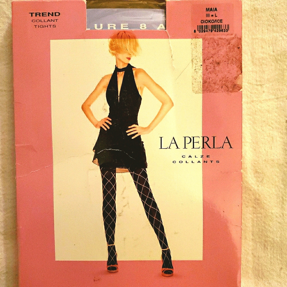 🖤💖 La Perla Black Tights 💖🖤